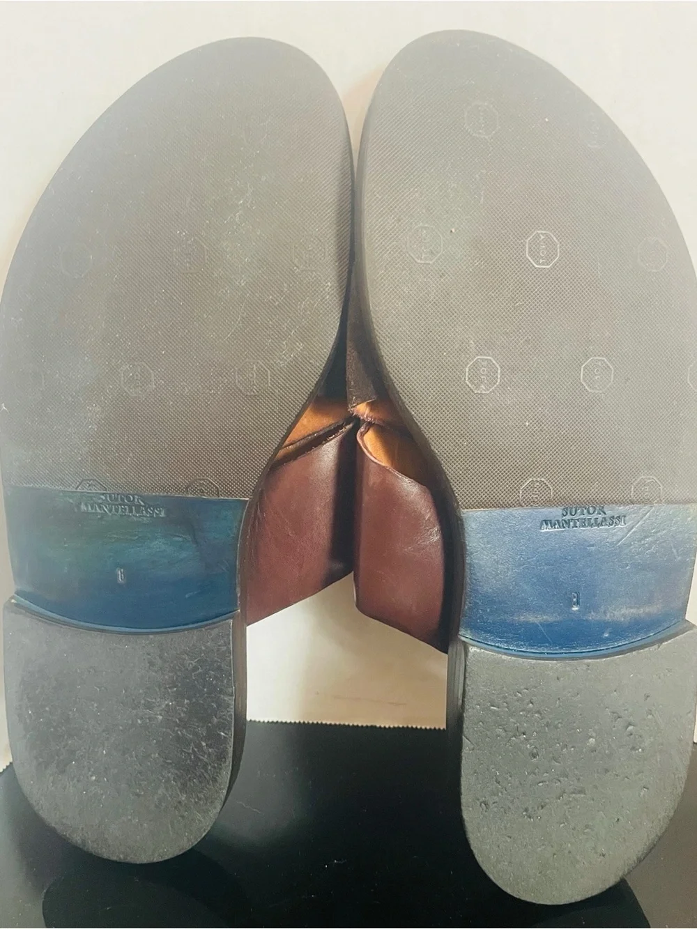 SUTOR MANTELLASSI BROWN SHOES – SIZE: 8 US / 7 UK Crisscross Retail $639